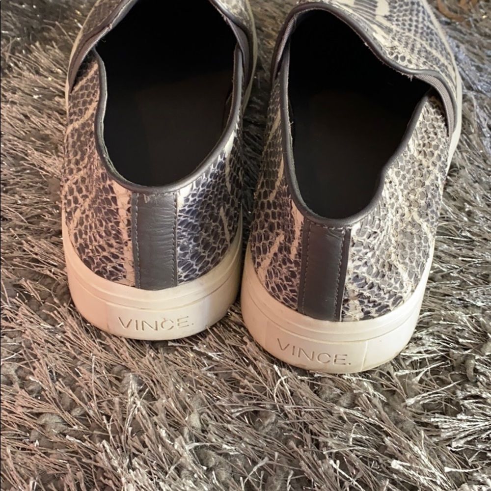 Vince animal print slip ons - Picture 3 of 8